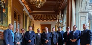 AMLO y gobernadores del PAN