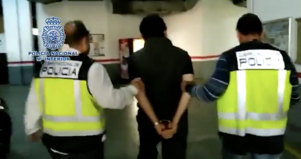 Arresto de Emilio Lozoya