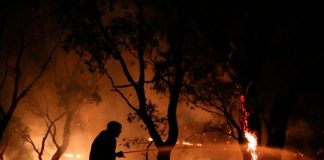 Incendios en Australia