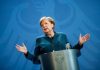 Angela Merkel da negativo en prueba de coronavirus