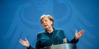 Angela Merkel da negativo en prueba de coronavirus