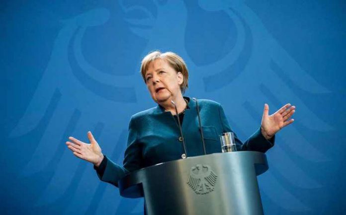 Angela Merkel da negativo en prueba de coronavirus