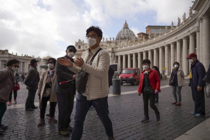 Confirma el Vaticano su primer caso de coronavirus