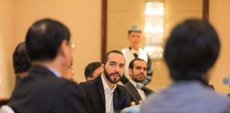 Nayib Bukele, Presidente de El Salvador / Foto: @nayibbukele