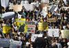 Estudiantes poblanos exigen justicia por asesinato de universitarios