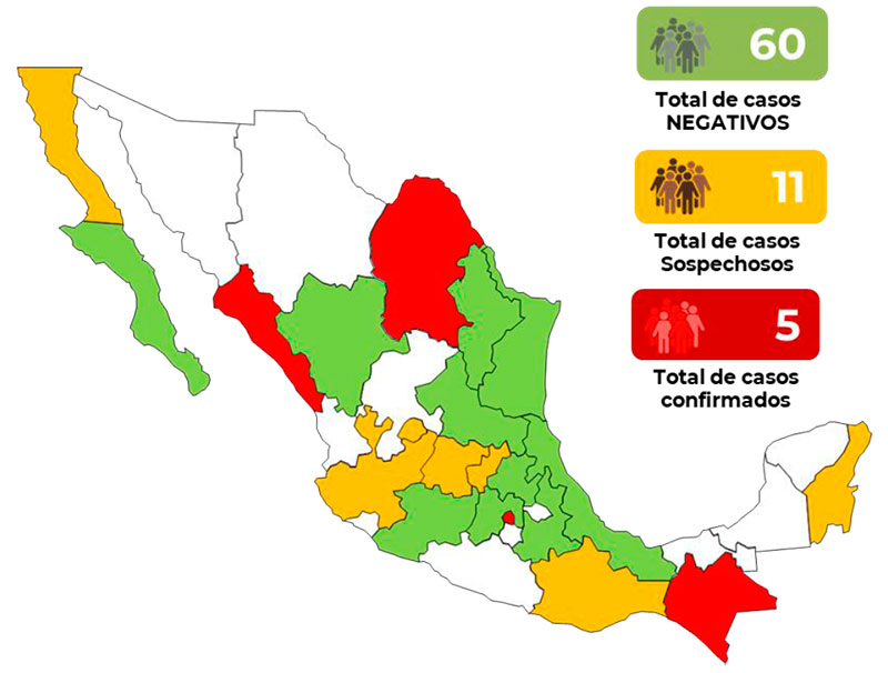 Mapa COVID-19 México