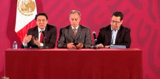 Dan de alta a primer paciente con COVID-19 en México