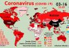How the Coronavirus Infected 80% of Countries in One Month