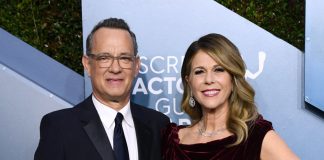 Tom Hanks y Rita Wilson