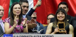 Hay que seguir apoyando al deporte: Alexa Moreno