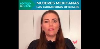Mujeres mexicanas, las cuidadoras oficiales