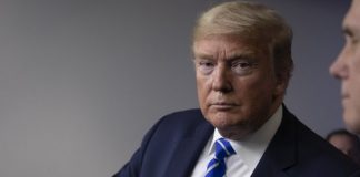 Presidente de los EU Donald Trump