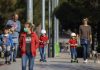 Niños en España pueden salir a los parques