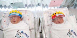 Caretas especiales para bebés en Tailandia