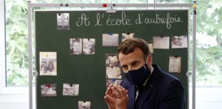 Emmanuel Macron, presidente de Francia, da positivo a COVID-19 Emmanuel Macron