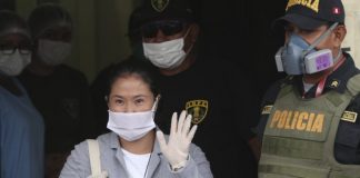 Keiko Fujimori