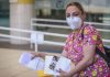 Margarita, mensajera de la esperanza en lucha contra Covid-19