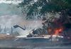 Se desploma una avioneta en Chihuahua; hay seis muertos