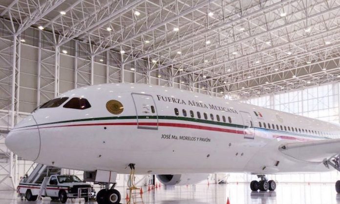 avión presidencial