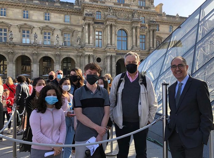 Reapertura Louvre