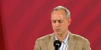 Ante Covid-19, Hugo López-Gatell recibe oxigenación suplementaria