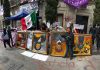 Grupos feministas de varios estados se unen a protestas en sedes de la CNDH