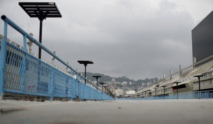 Sambódromo vacío