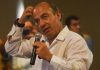 Así reaccionó Calderón a iniciativa para enjuiciar a ex presidentes