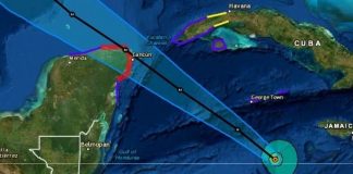 Huracán Delta: Despliegan apoyo a la población en Quintana Roo
