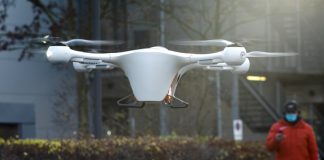 Alemania podría utilizar drones para el envío de vacunas contra el COVID-19 drone