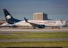 Aeroméxico logra pactar con el AICM un acuerdo para cubrir sus adeudos