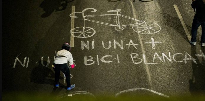 bici blanca
