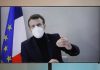 Opositores critican al presidente de Francia por no cuidarse del COVID-19