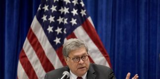 Fiscal General de EU descarta fraude en las elecciones presidenciales William Barr
