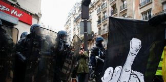 Violencia en protestas de París contra la brutalidad policial