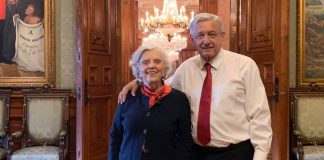 Elena Poniatowska pidió a López Obrador terminar con “las mañaneras”