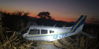 Cae una avioneta de la escuela Vitar en Miacatlán, Morelos
