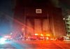 Se incendian oficinas del Metro de la CDMX