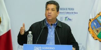 Gobernador de Tamaulipas Francisco García Cabeza de Vaca