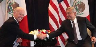 Joe Biden y Andrés Manuel López Obrador