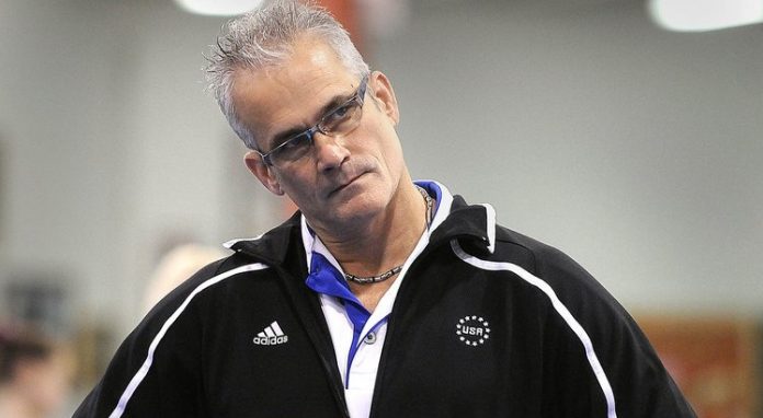 Exentrenador de gimnasia estadounidense John Geddert