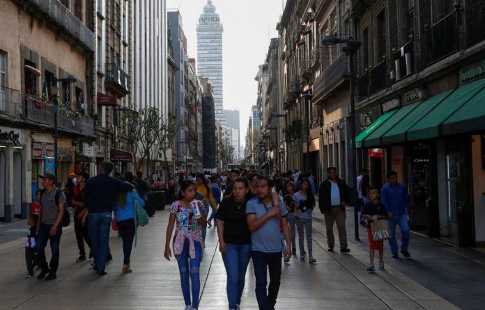Centro Histórico de la Ciudad de México