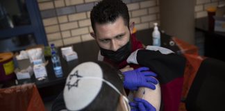 vacunación en Israel