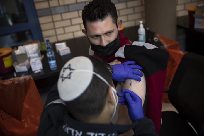 vacunación en Israel