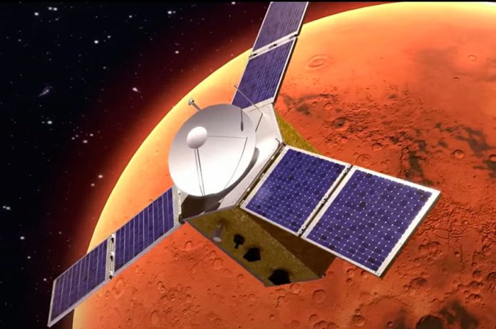 sonda espacial árabe
