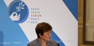 La directora gerente del Fondo Monetario Internacional, Kristalina Georgieva