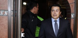 presidente de Honduras Juan Orlando Hernández