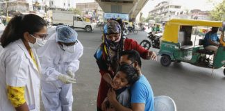 vacunación India