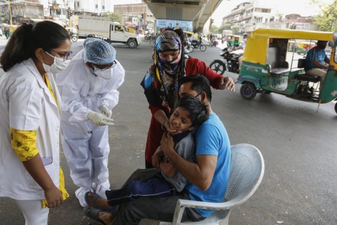 vacunación India