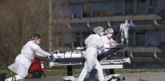 coronavirus en Francia tercera ola